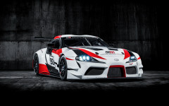 Desktop wallpaper. Toyota GR Supra Racing Concept 2018. ID:99814