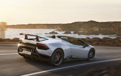 Desktop wallpaper. Lamborghini Huracán Performante Spyder 2019. ID:99815