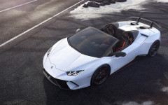 Desktop wallpaper. Lamborghini Huracán Performante Spyder 2019. ID:99816