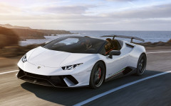 Desktop wallpaper. Lamborghini Huracán Performante Spyder 2019. ID:99817