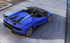 Desktop wallpaper. Lamborghini Huracán Performante Spyder 2019. ID:99818