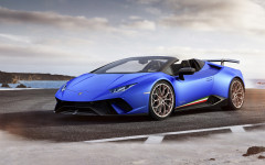 Desktop wallpaper. Lamborghini Huracán Performante Spyder 2019. ID:99819