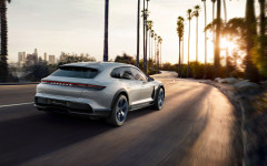 Desktop wallpaper. Porsche Mission E Cross Turismo Concept 2018. ID:99821