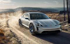 Desktop wallpaper. Porsche Mission E Cross Turismo Concept 2018. ID:99825