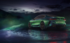 Desktop wallpaper. BMW M8 Gran Coupe Concept 2018. ID:99826