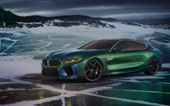 Desktop wallpaper. BMW M8 Gran Coupe Concept 2018. ID:99831