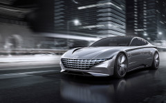 Desktop wallpaper. Hyundai Le Fil Rouge Concept 2018. ID:99840