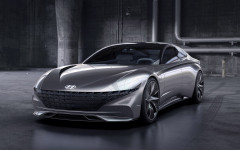 Desktop wallpaper. Hyundai Le Fil Rouge Concept 2018. ID:99841