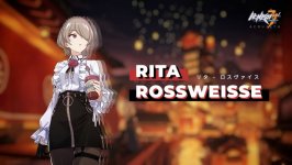 Desktop wallpaper. Rita Rossweisse
