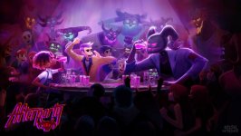 Desktop wallpaper. Afterparty. ID:100056