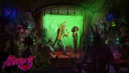 Desktop wallpaper. Afterparty. ID:100057