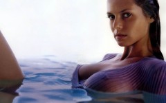 Desktop wallpaper. Heidi Klum