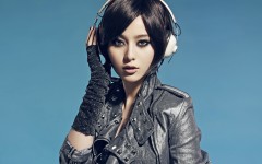 Desktop wallpaper. Fan Bingbing