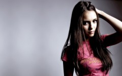 Desktop wallpaper. Nina Dobrev