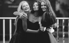 Desktop wallpaper. Girls. ID:68665