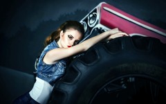 Desktop wallpaper. Girls. ID:68942