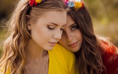 Desktop wallpaper. Girls. ID:69063