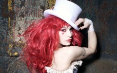 Desktop wallpaper. Emilie Autumn