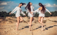 Desktop wallpaper. Girls. ID:69314
