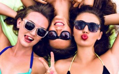 Desktop wallpaper. Girls. ID:74665