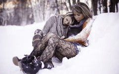 Desktop wallpaper. Girls. ID:28415