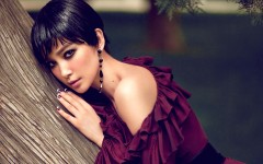 Desktop wallpaper. Li Bingbing