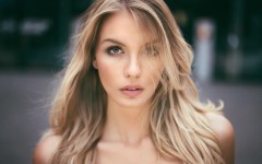 Desktop wallpaper. Paulina