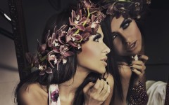 Desktop wallpaper. Girls. ID:70176