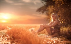 Desktop wallpaper. Girls. ID:73937