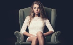 Desktop wallpaper. Anastasiya Jepsen