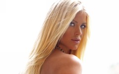 Desktop wallpaper. Victoria Silvstedt