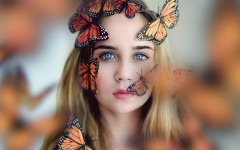 Desktop wallpaper. Girls. ID:83131