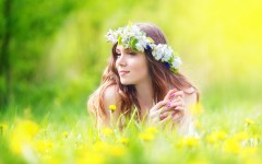 Desktop wallpaper. Girls. ID:83369