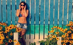 Desktop wallpaper. Girls. ID:84024