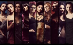 Desktop wallpaper. Girls. ID:84663