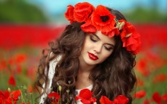 Desktop wallpaper. Girls. ID:85862