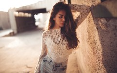 Desktop wallpaper. Girls. ID:86037