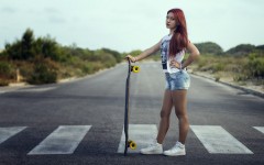 Desktop wallpaper. Girls. ID:86069