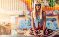 Desktop wallpaper. Girls. ID:86568