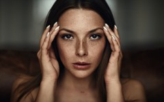 Desktop wallpaper. Olga Kobzar