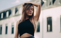 Desktop wallpaper. Girls. ID:86626