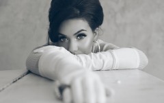 Desktop wallpaper. Amanda