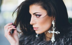 Desktop wallpaper. Ivana Spanovic