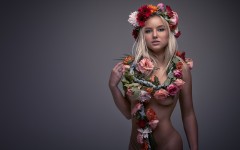 Desktop wallpaper. Girls. ID:87024