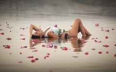 Desktop wallpaper. Girls. ID:87026