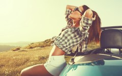 Desktop wallpaper. Girls. ID:87887