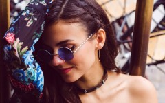 Desktop wallpaper. Victoria Justice