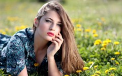 Desktop wallpaper. Girls. ID:89399