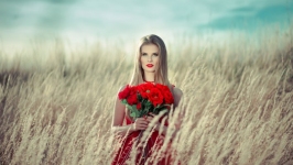 Desktop wallpaper. Girls. ID:89756