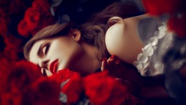 Desktop wallpaper. Girls. ID:90286